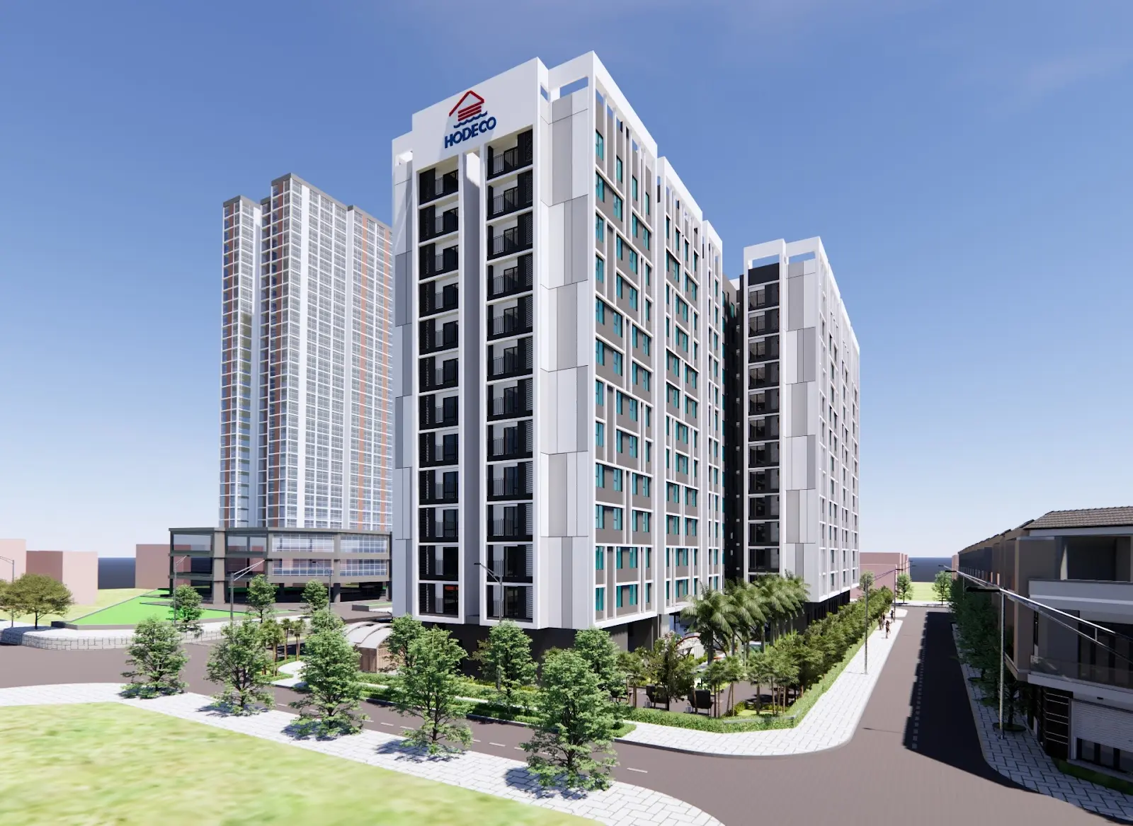 Mặt bằng dự án chung cư NOXH Ecohome 1