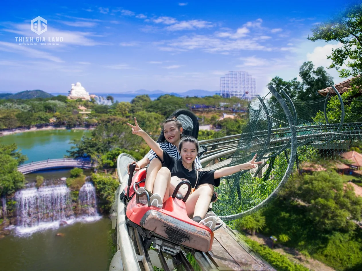 Khu du lịch Hồ Mây Vũng Tàu