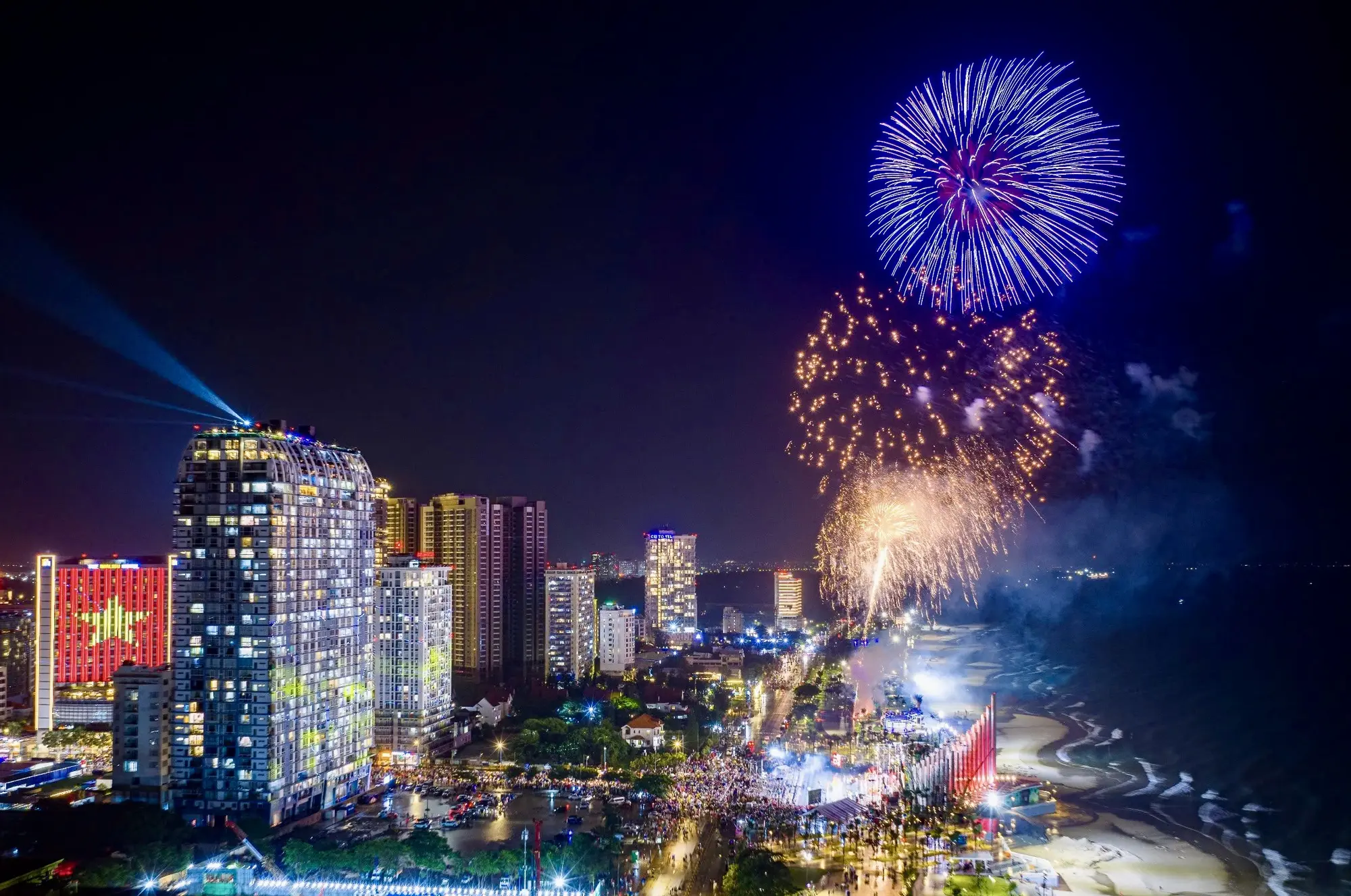 lịch bắn pháo hoa Tết Dương lịch 2026 Vũng Tàu