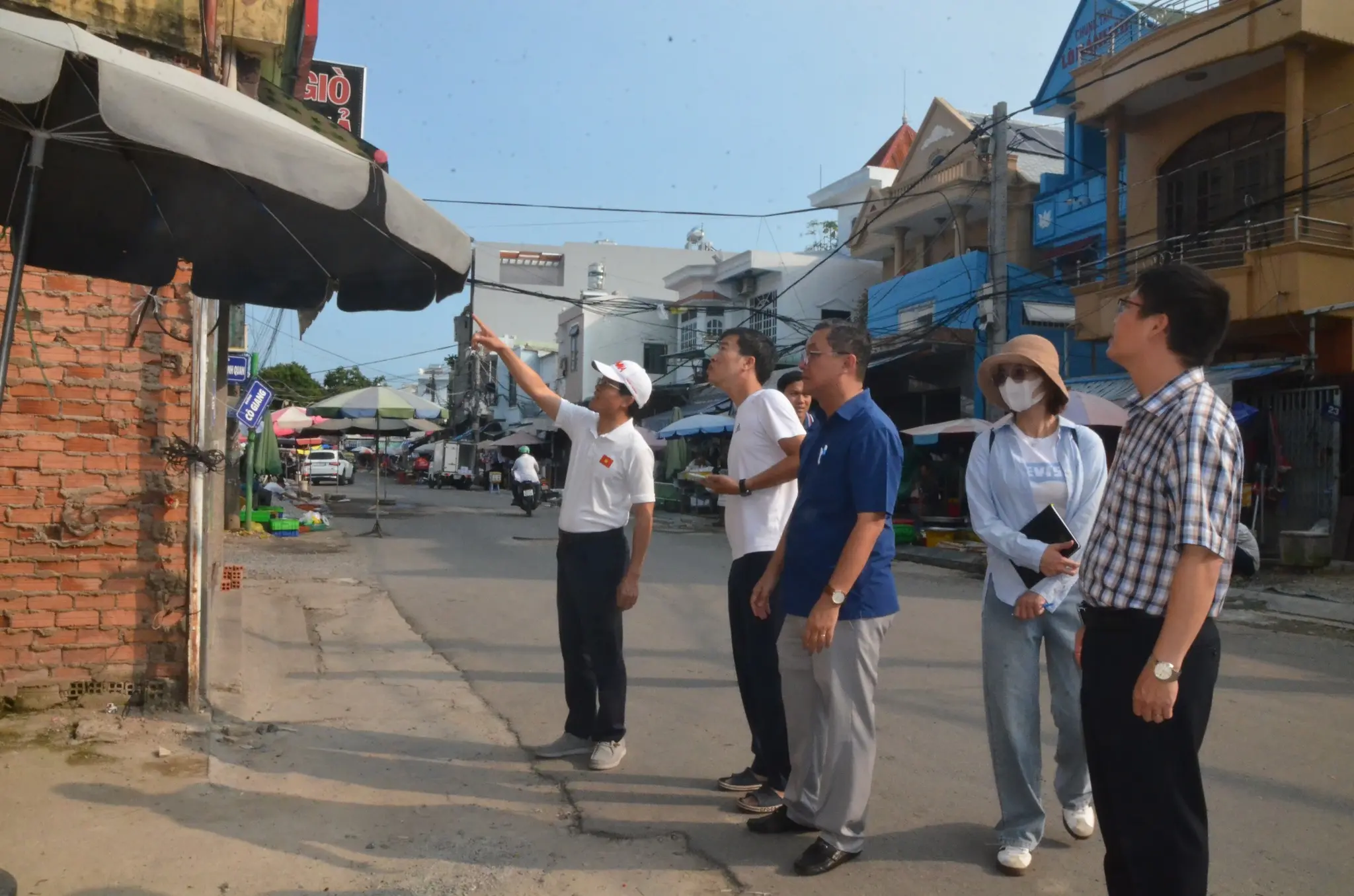 đường Cô Giang và Nguyễn Kim