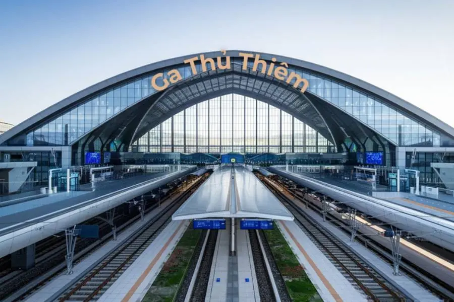 Ga Thủ Thiêm – Trung tâm giao thông kết nối các tuyến đường sắt TP.HCM