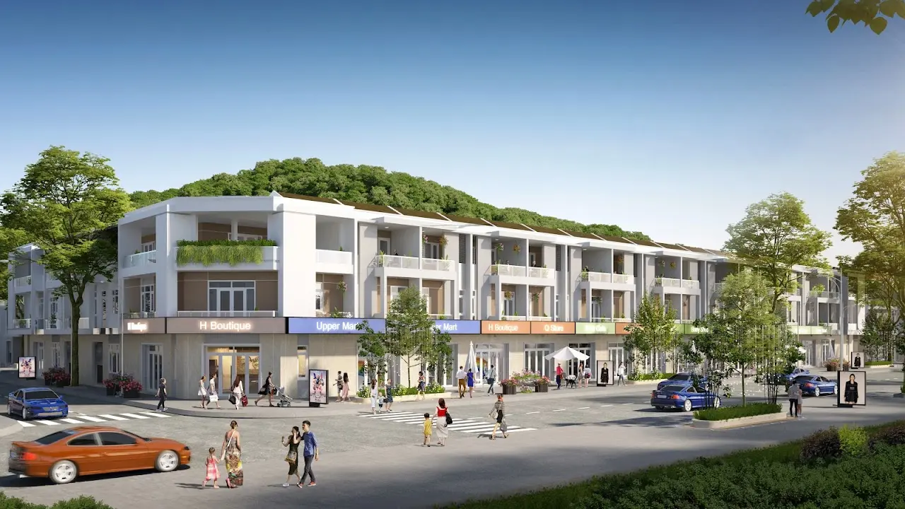 Phối cảnh khu nhà ở Tây 3/2