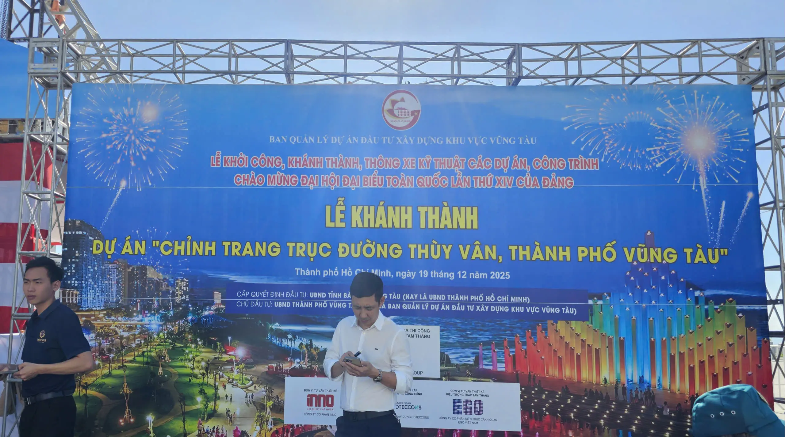 KHÁNH THÀNH DỰ ÁN CHỈNH TRANG TRỤC ĐƯỜNG THÙY VÂN VŨNG TÀU