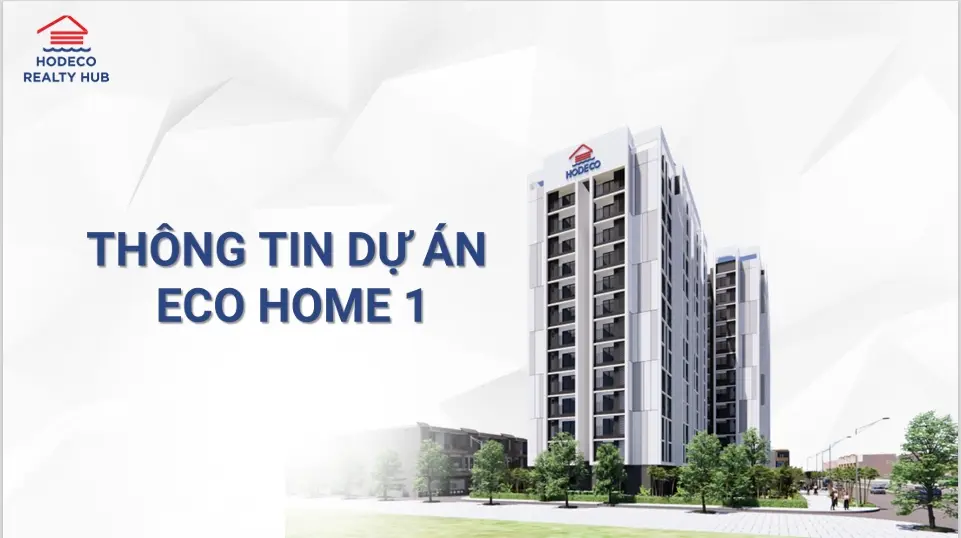 Thông tin dự án Ecohome 1