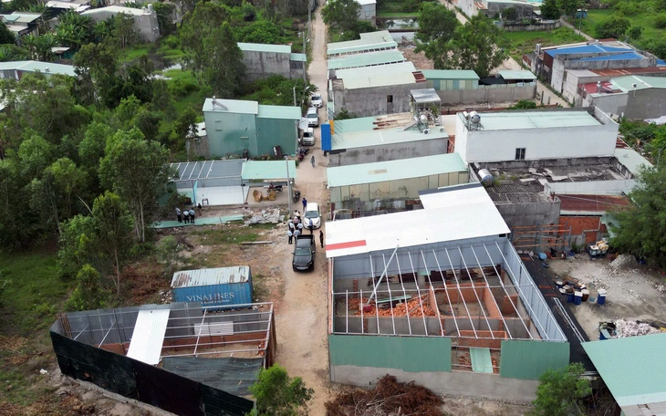 Thanh tra TP.HCM: Phường Phước Thắng có 144 trường hợp vi phạm đất đai, quản lý còn nhiều bất cập 1 phường Phước Thắng có 144 trường hợp vi phạm đất đai